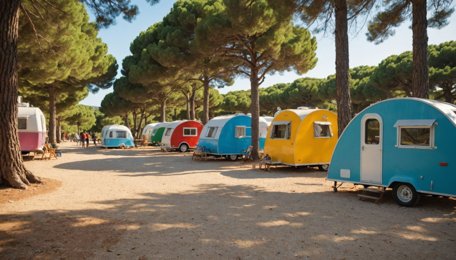 Perché scegliere un camping sul mediterraneo a hyères
